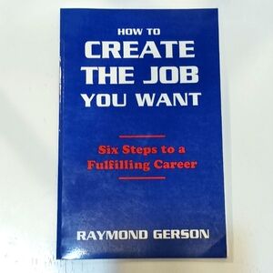 Raymond Gerson Blue Career Guide Book